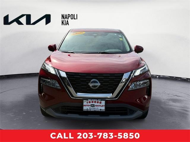 used 2022 Nissan Rogue car, priced at $20,109