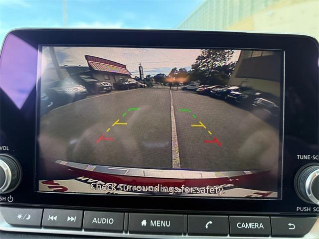 used 2022 Nissan Rogue car, priced at $20,109