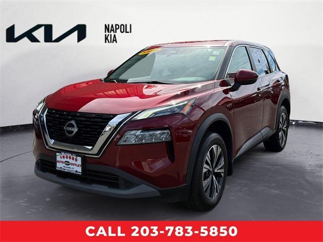 used 2022 Nissan Rogue car, priced at $20,109