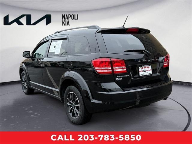 used 2018 Dodge Journey car, priced at $11,998
