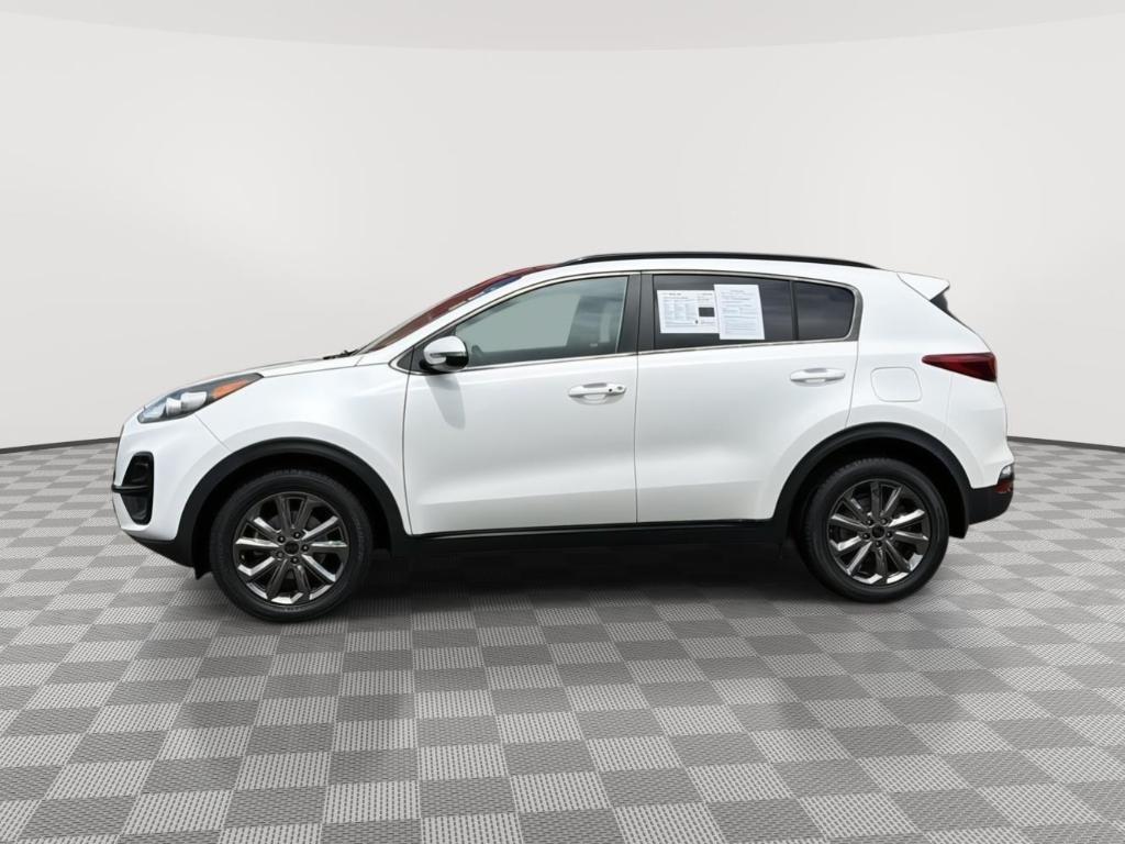 used 2022 Kia Sportage car, priced at $23,590