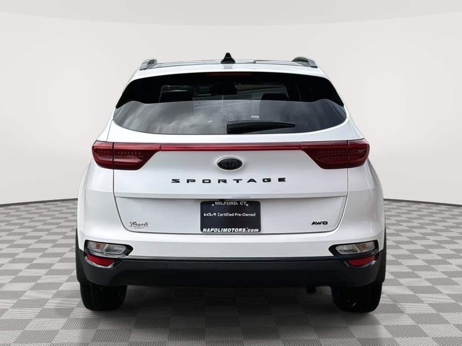 used 2022 Kia Sportage car, priced at $23,590