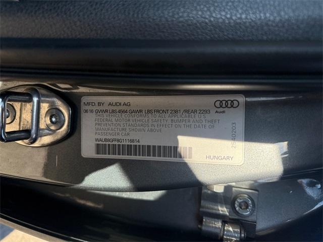 used 2016 Audi A3 car, priced at $11,856