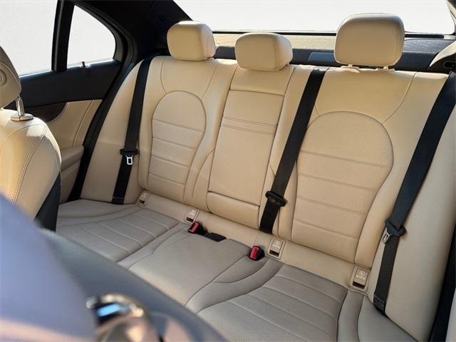 used 2018 Mercedes-Benz C-Class car, priced at $15,766