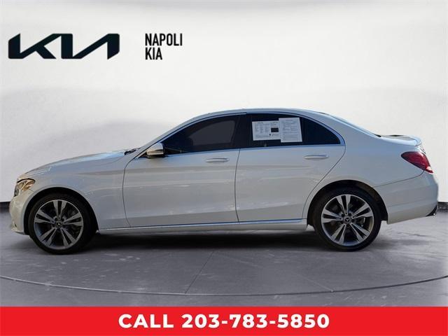 used 2018 Mercedes-Benz C-Class car, priced at $15,766