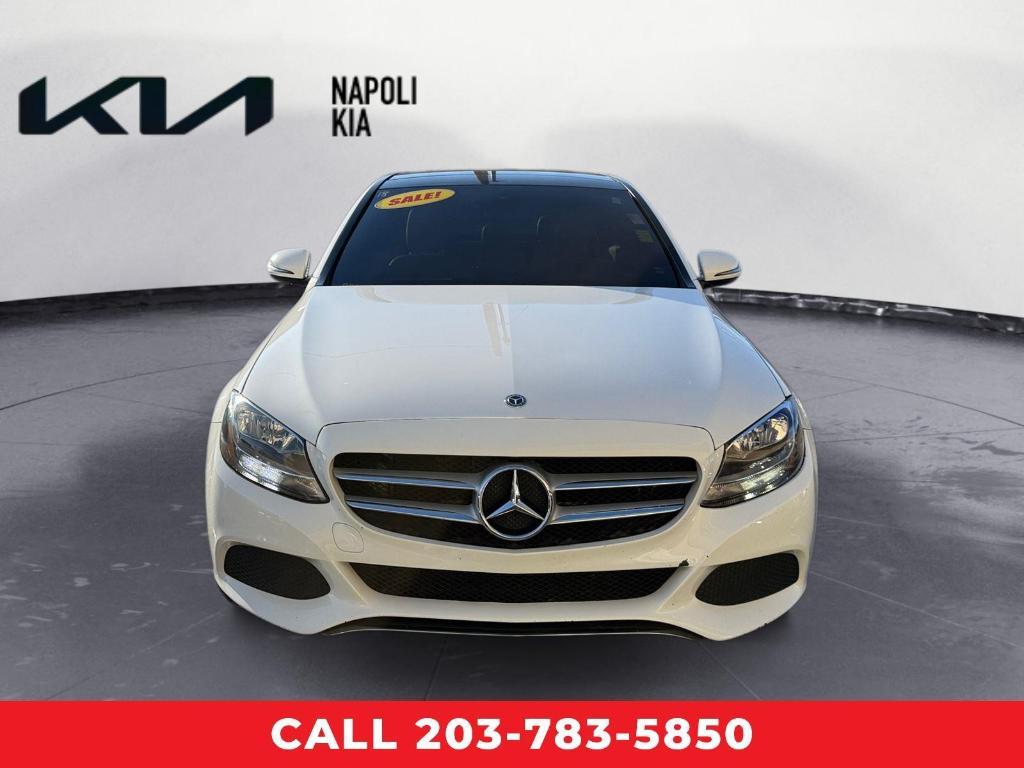 used 2018 Mercedes-Benz C-Class car, priced at $15,766
