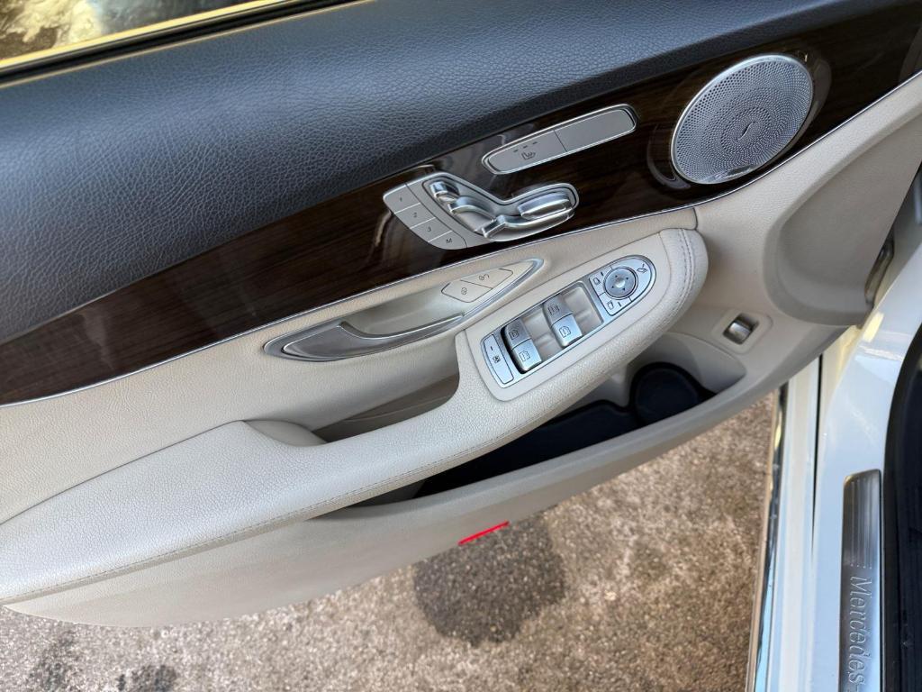 used 2018 Mercedes-Benz C-Class car, priced at $15,766