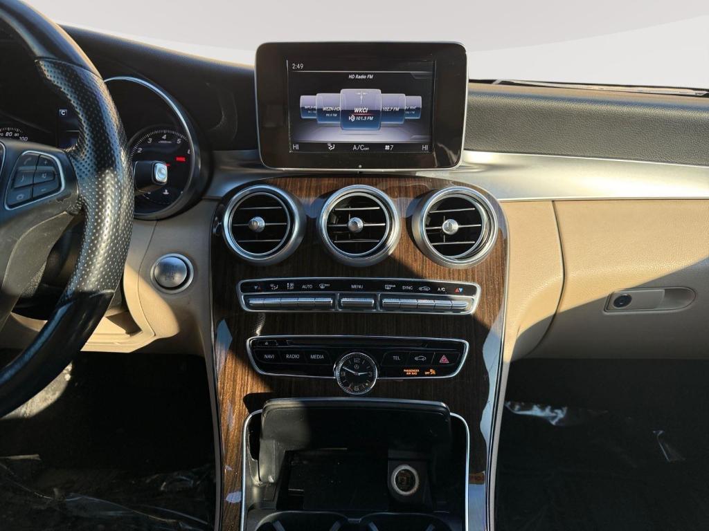 used 2018 Mercedes-Benz C-Class car, priced at $15,766