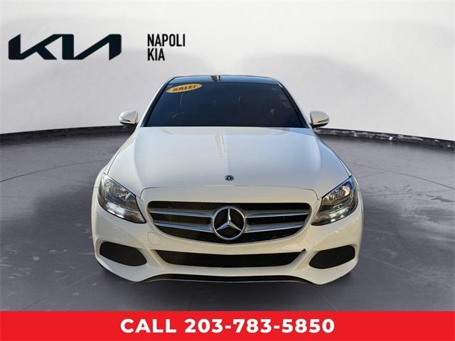 used 2018 Mercedes-Benz C-Class car, priced at $15,766