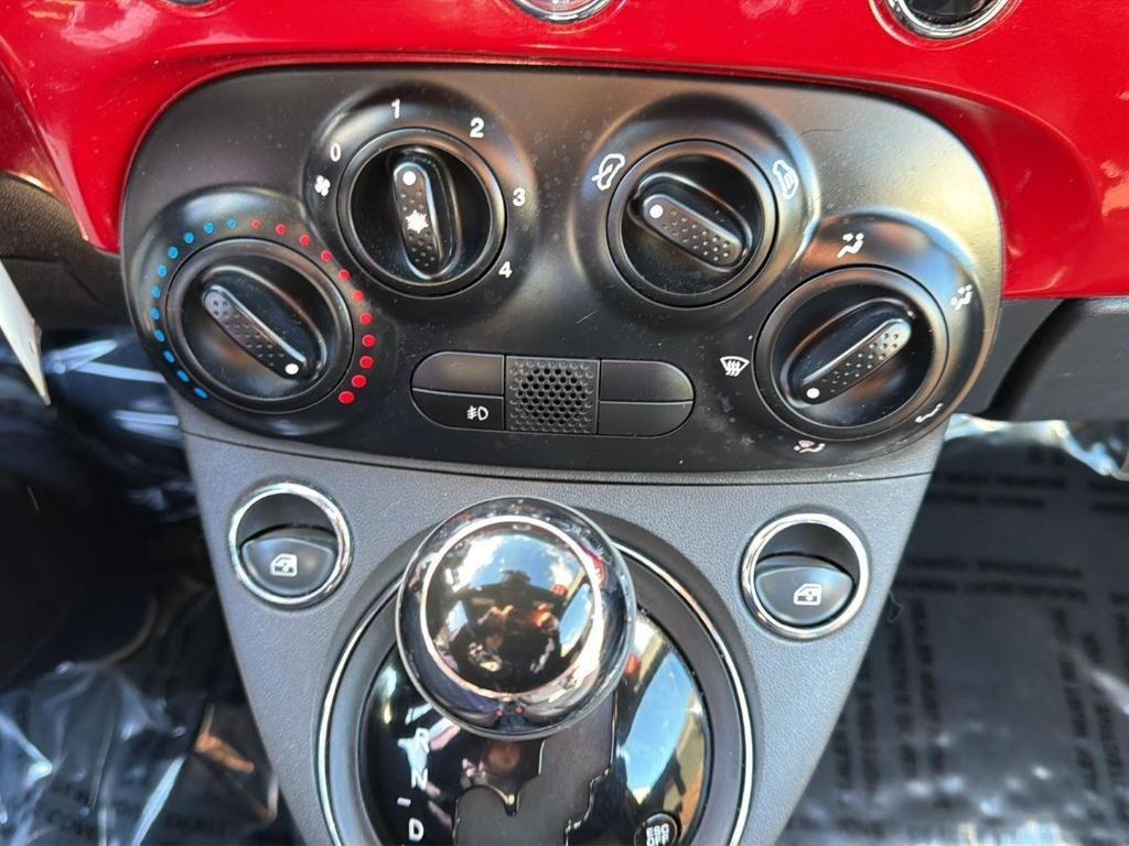 used 2012 FIAT 500 car, priced at $4,855