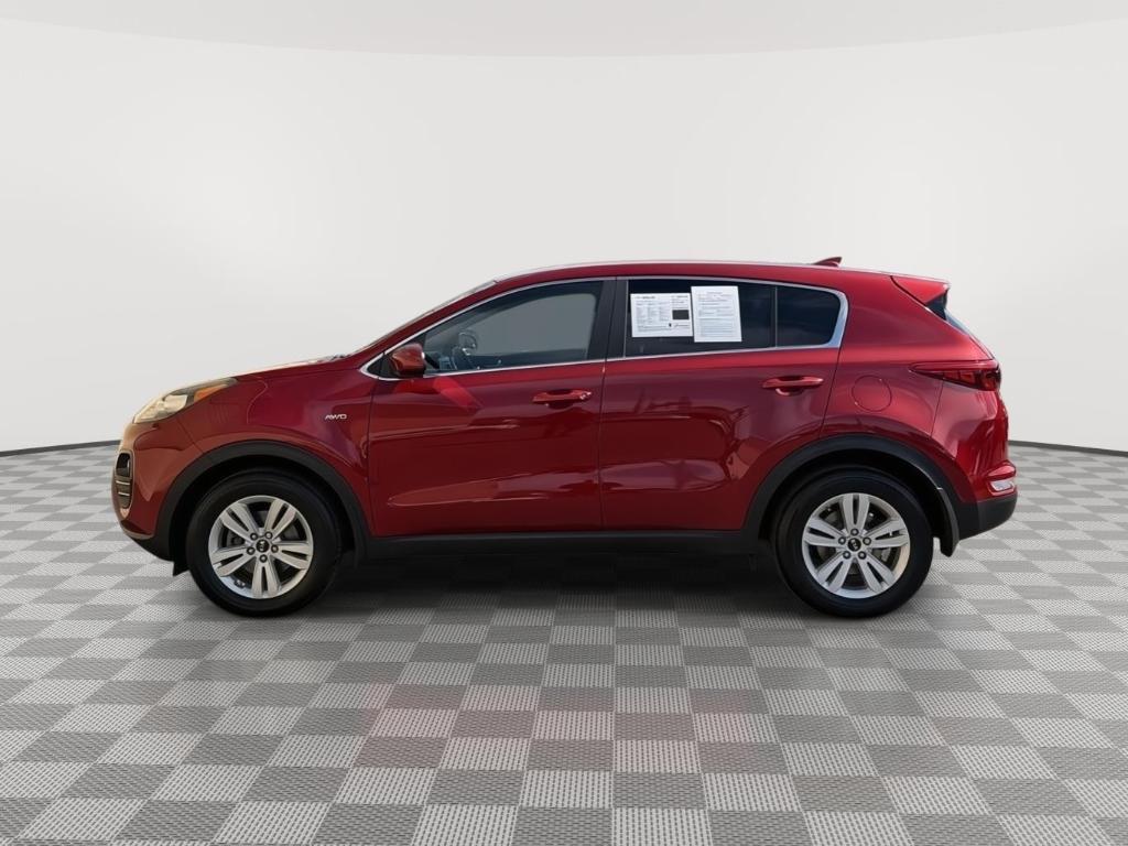 used 2017 Kia Sportage car, priced at $12,750
