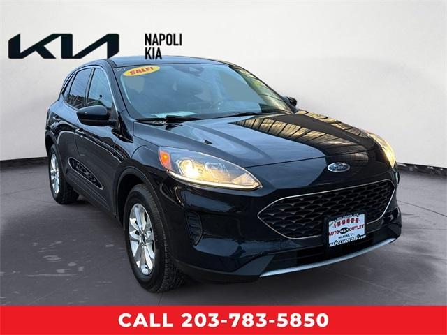 used 2021 Ford Escape car, priced at $16,988