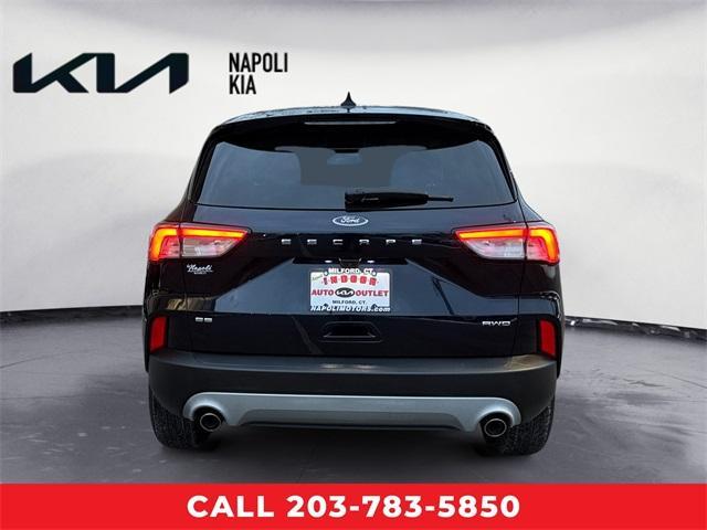 used 2021 Ford Escape car, priced at $16,988