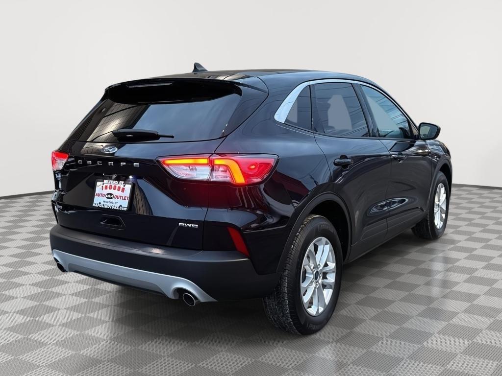 used 2021 Ford Escape car, priced at $16,988