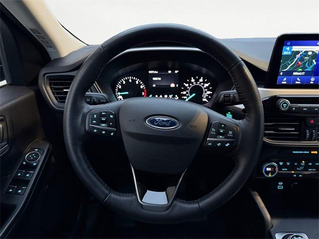 used 2021 Ford Escape car, priced at $16,988
