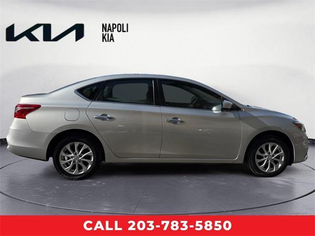 used 2019 Nissan Sentra car, priced at $12,966