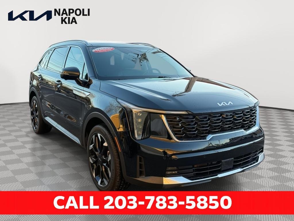 used 2024 Kia Sorento car, priced at $33,987
