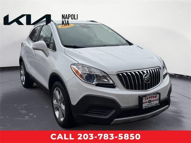 used 2016 Buick Encore car, priced at $9,394