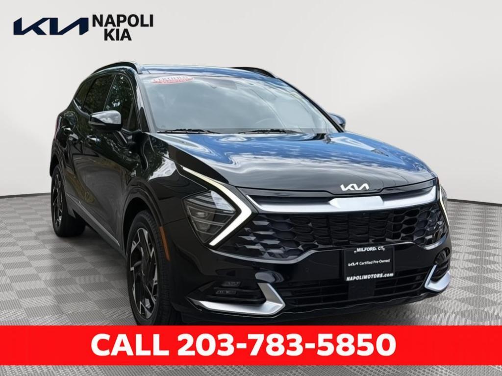 used 2023 Kia Sportage car, priced at $33,095