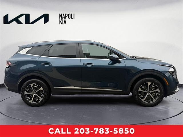 used 2023 Kia Sportage Hybrid car, priced at $22,896