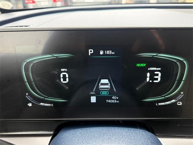 used 2023 Kia Sportage Hybrid car, priced at $22,896