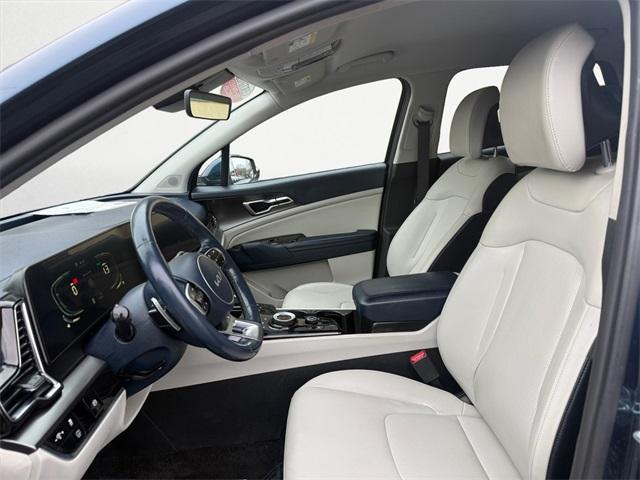 used 2023 Kia Sportage Hybrid car, priced at $22,896