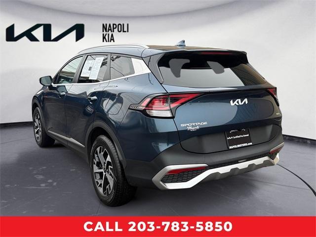 used 2023 Kia Sportage Hybrid car, priced at $22,896