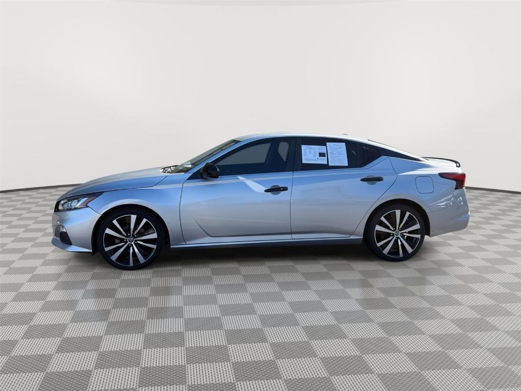 used 2021 Nissan Altima car, priced at $15,996