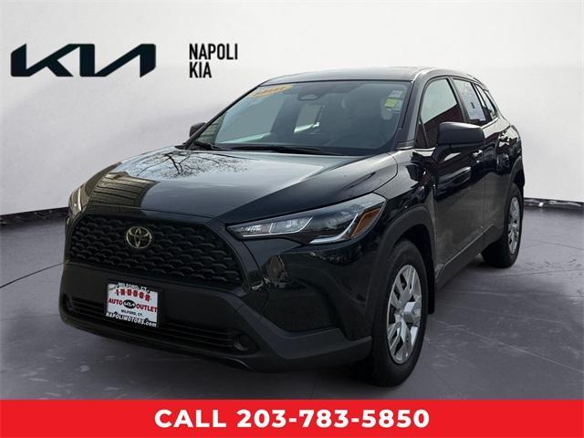 used 2025 Toyota Corolla Cross car, priced at $25,752