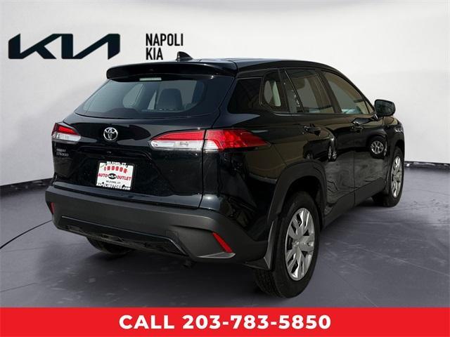 used 2025 Toyota Corolla Cross car, priced at $25,752