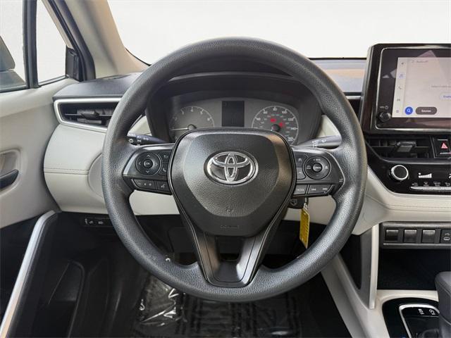 used 2025 Toyota Corolla Cross car, priced at $25,752