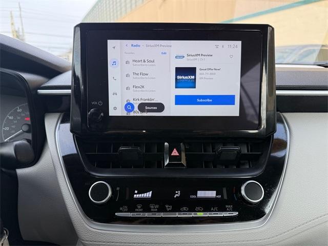 used 2025 Toyota Corolla Cross car, priced at $25,752