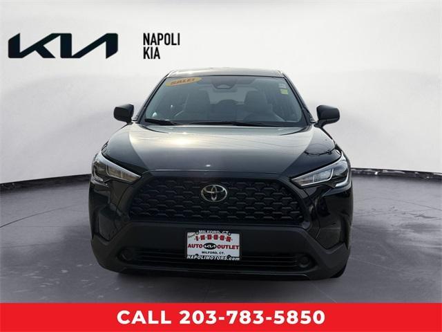 used 2025 Toyota Corolla Cross car, priced at $25,752