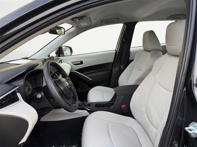 used 2025 Toyota Corolla Cross car, priced at $25,752