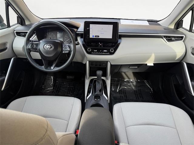 used 2025 Toyota Corolla Cross car, priced at $25,752