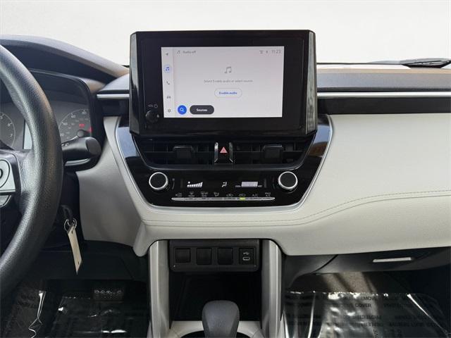 used 2025 Toyota Corolla Cross car, priced at $25,752