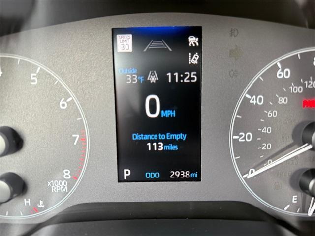 used 2025 Toyota Corolla Cross car, priced at $25,752