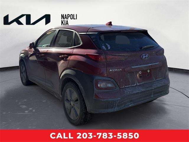 used 2021 Hyundai Kona EV car, priced at $14,988