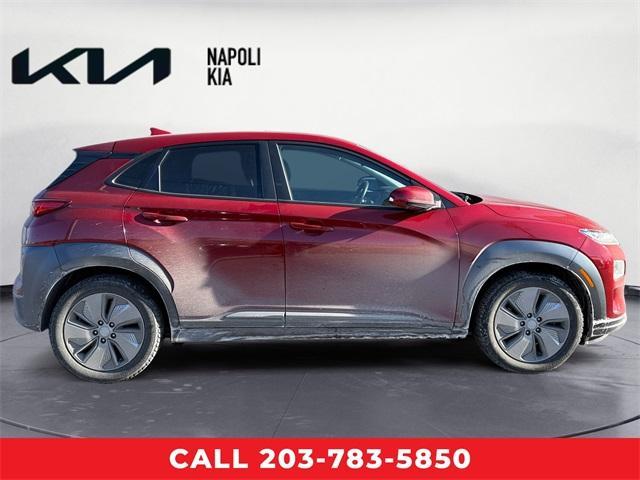 used 2021 Hyundai Kona EV car, priced at $14,988