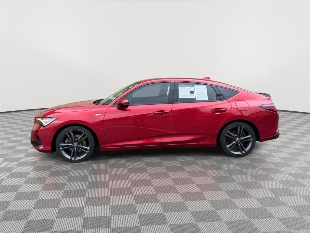used 2023 Acura Integra car, priced at $26,859
