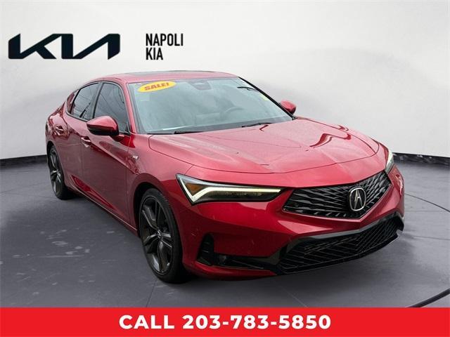 used 2023 Acura Integra car, priced at $28,745
