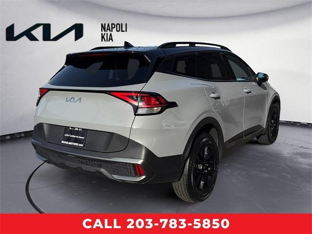 used 2023 Kia Sportage car, priced at $27,167