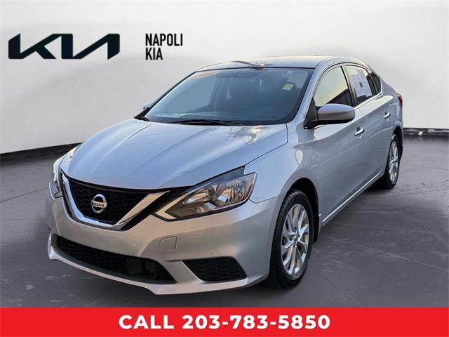 used 2019 Nissan Sentra car, priced at $12,390