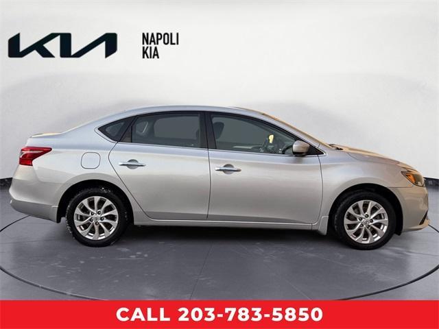 used 2019 Nissan Sentra car, priced at $12,390