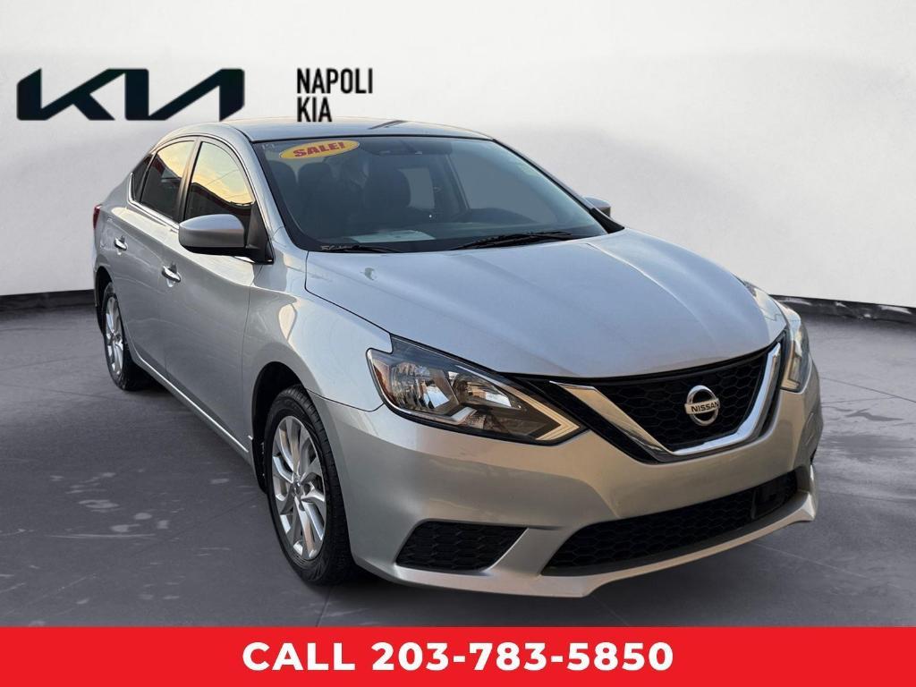 used 2019 Nissan Sentra car, priced at $12,390