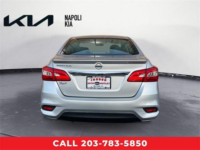 used 2019 Nissan Sentra car, priced at $12,390