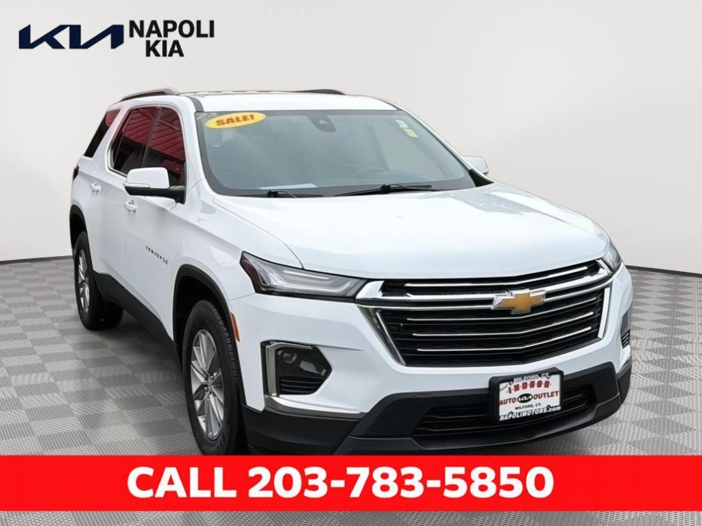 used 2023 Chevrolet Traverse car, priced at $32,425