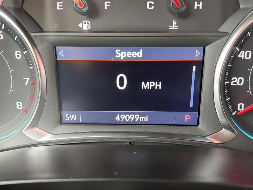 used 2023 Chevrolet Traverse car, priced at $32,425