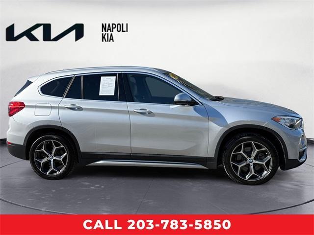 used 2018 BMW X1 car, priced at $16,874