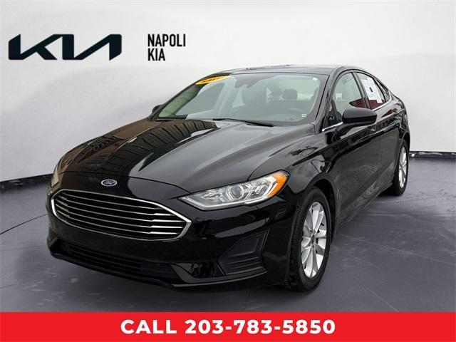 used 2020 Ford Fusion car, priced at $14,692